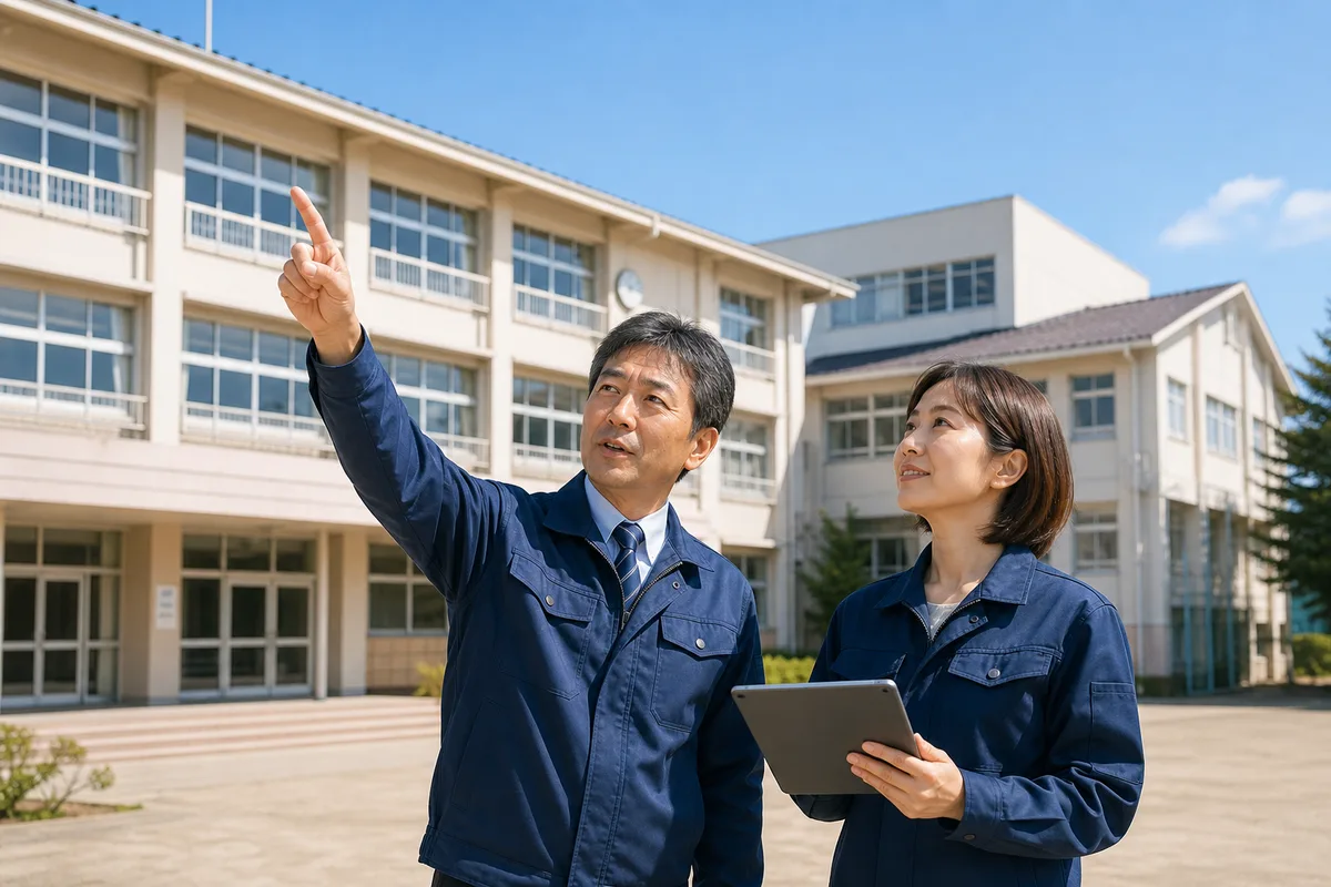 学校・公共施設のアスベスト除去｜文科省対応・安全配慮・施工計画・行政調整
