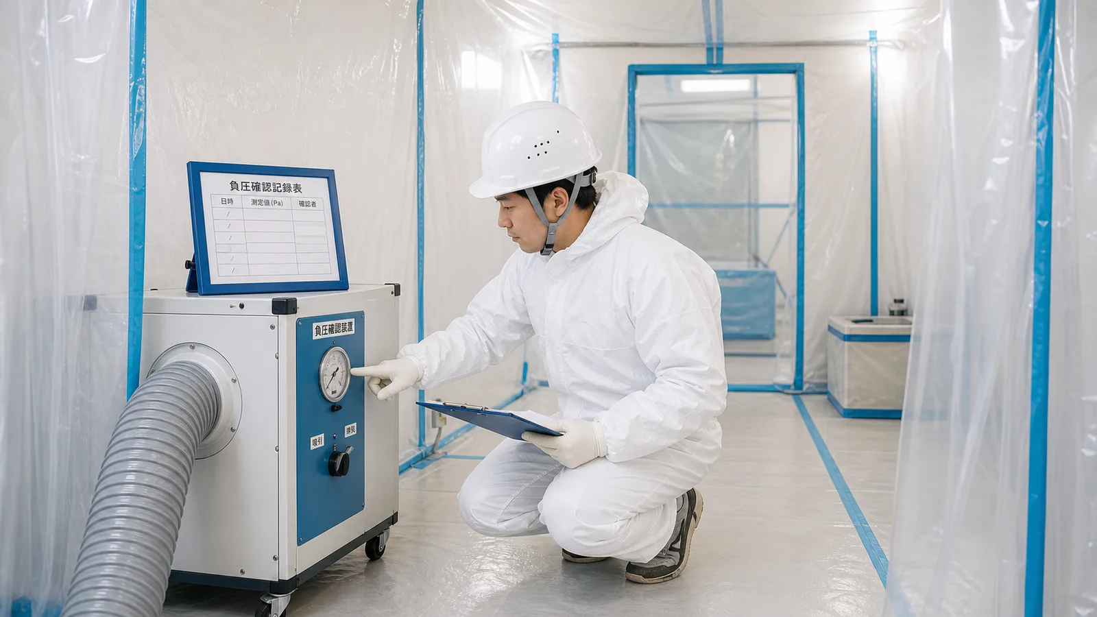 アスベスト飛散のリスクと隔離措置|法令と工法を専門家視点で解説