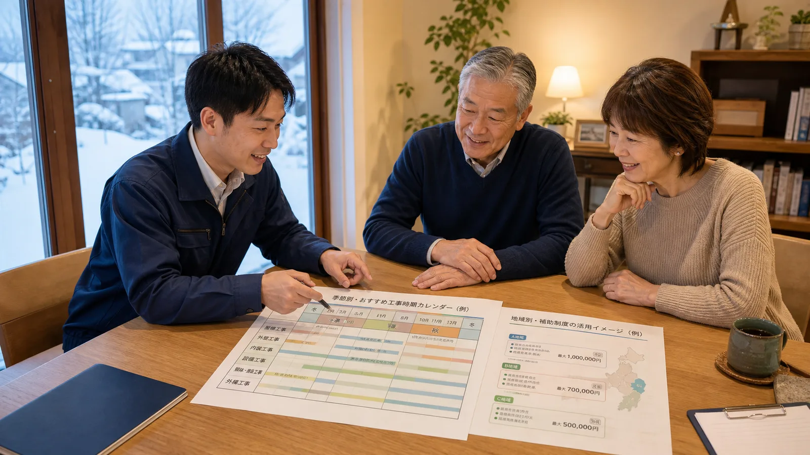 北海道・東北のアスベスト除去業者選定ガイド2026｜寒冷地特有の注意点