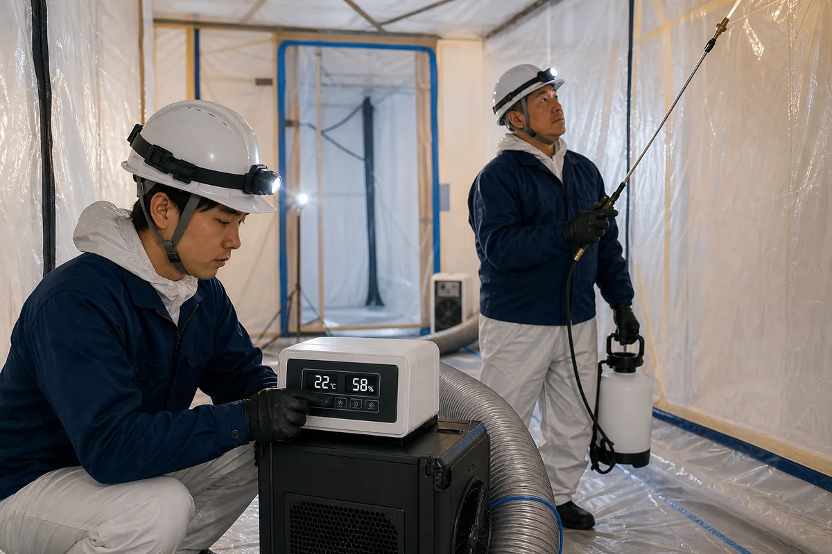 寒冷地ならではの工事上の注意点は？
