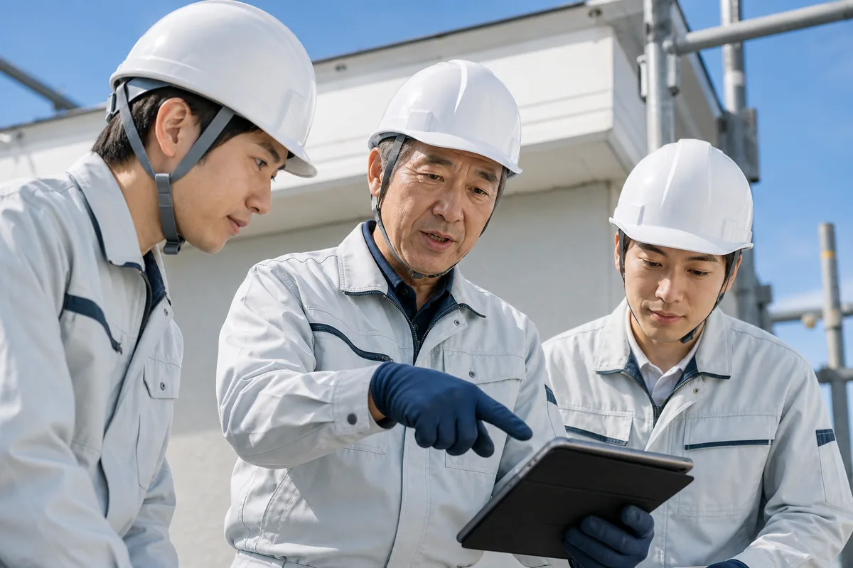 自社施工と下請丸投げの違いは？