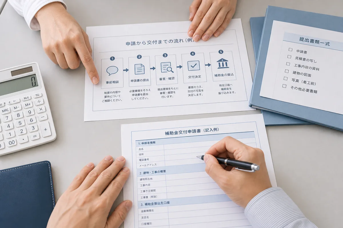 必要書類は何ですか？