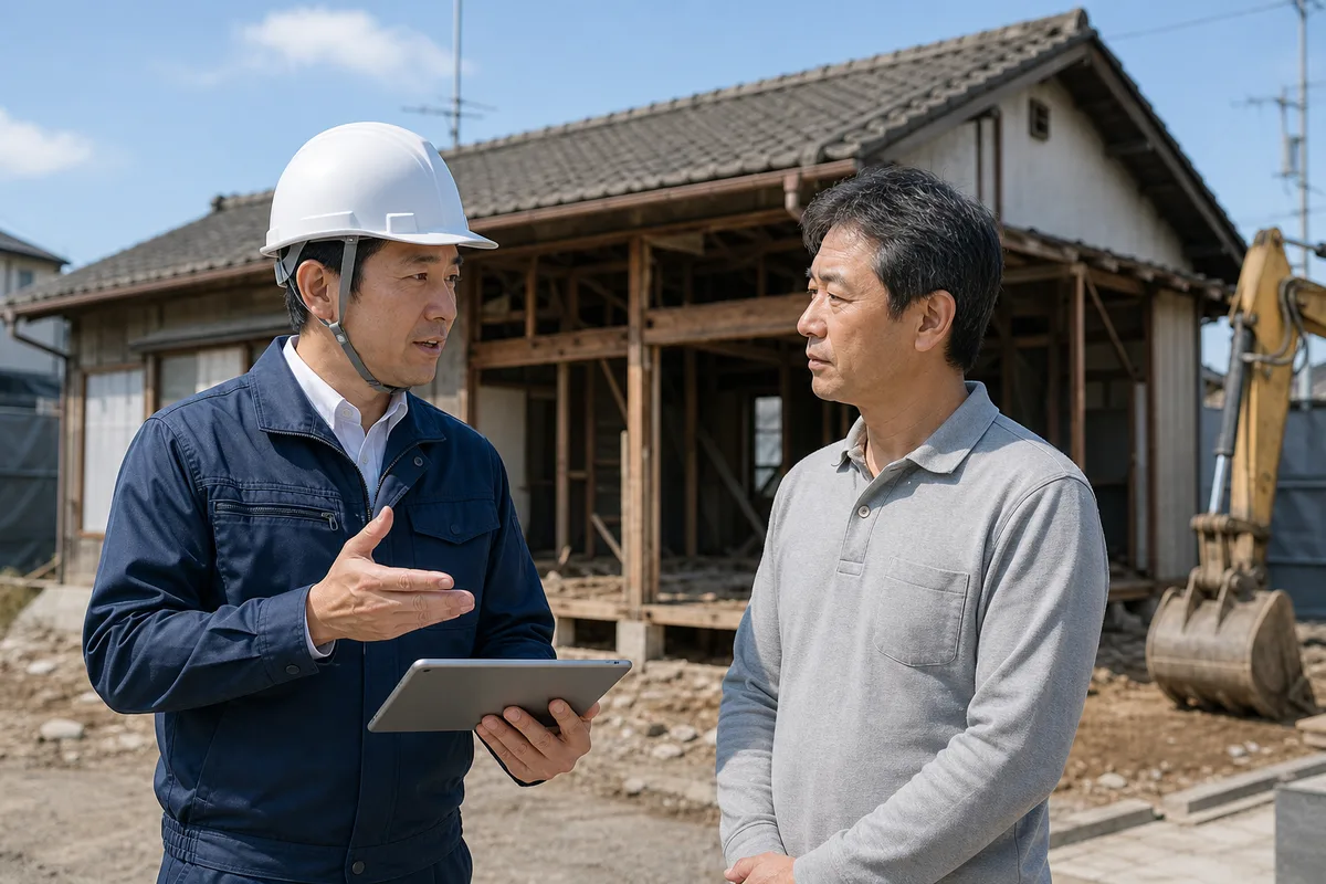 戸建て解体のアスベスト除去｜工程・費用・補助金活用ガイド