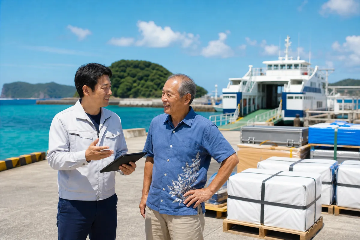 離島・沖縄での工事対応は？