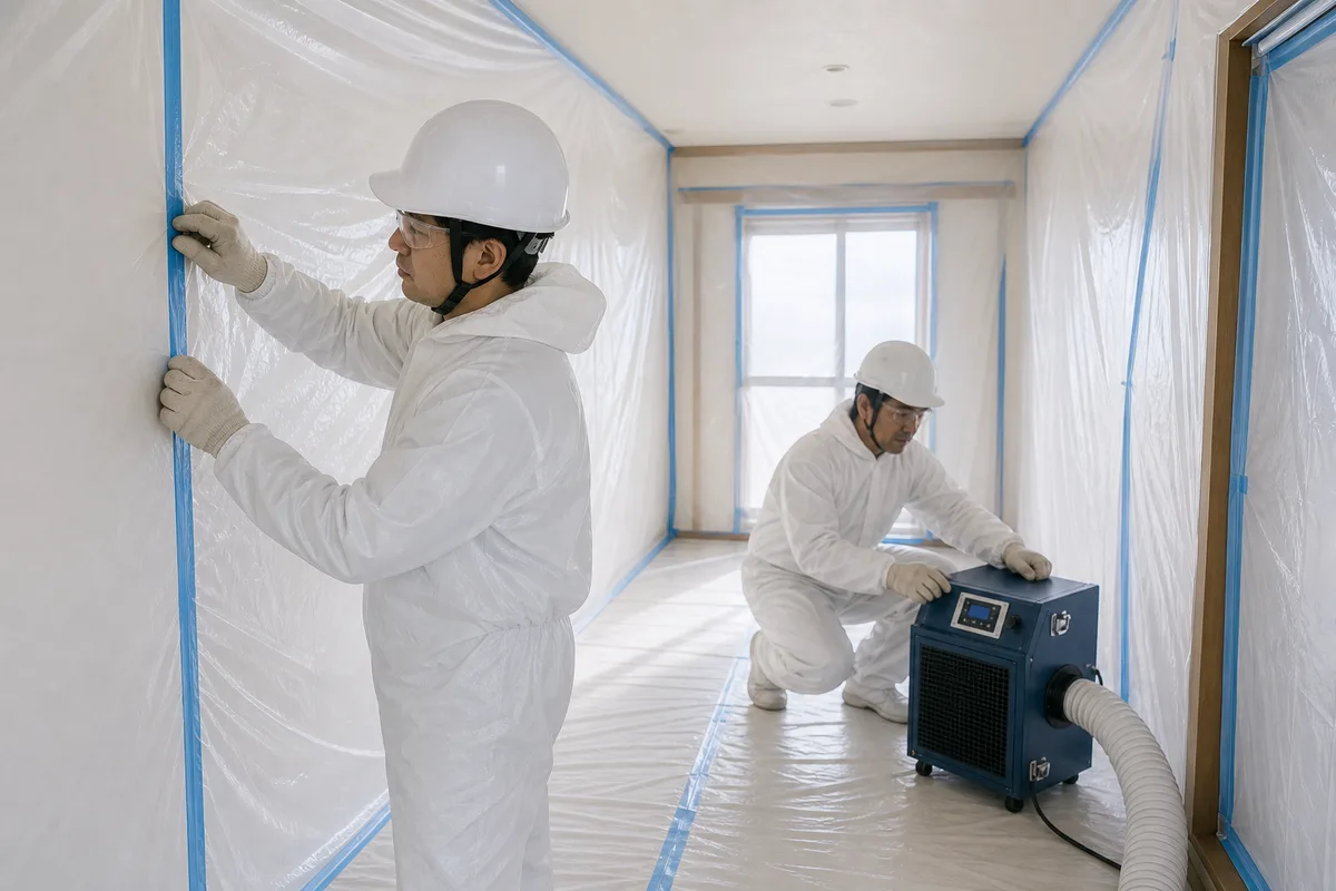 工事中の居住者対応はどうすればよいですか?
