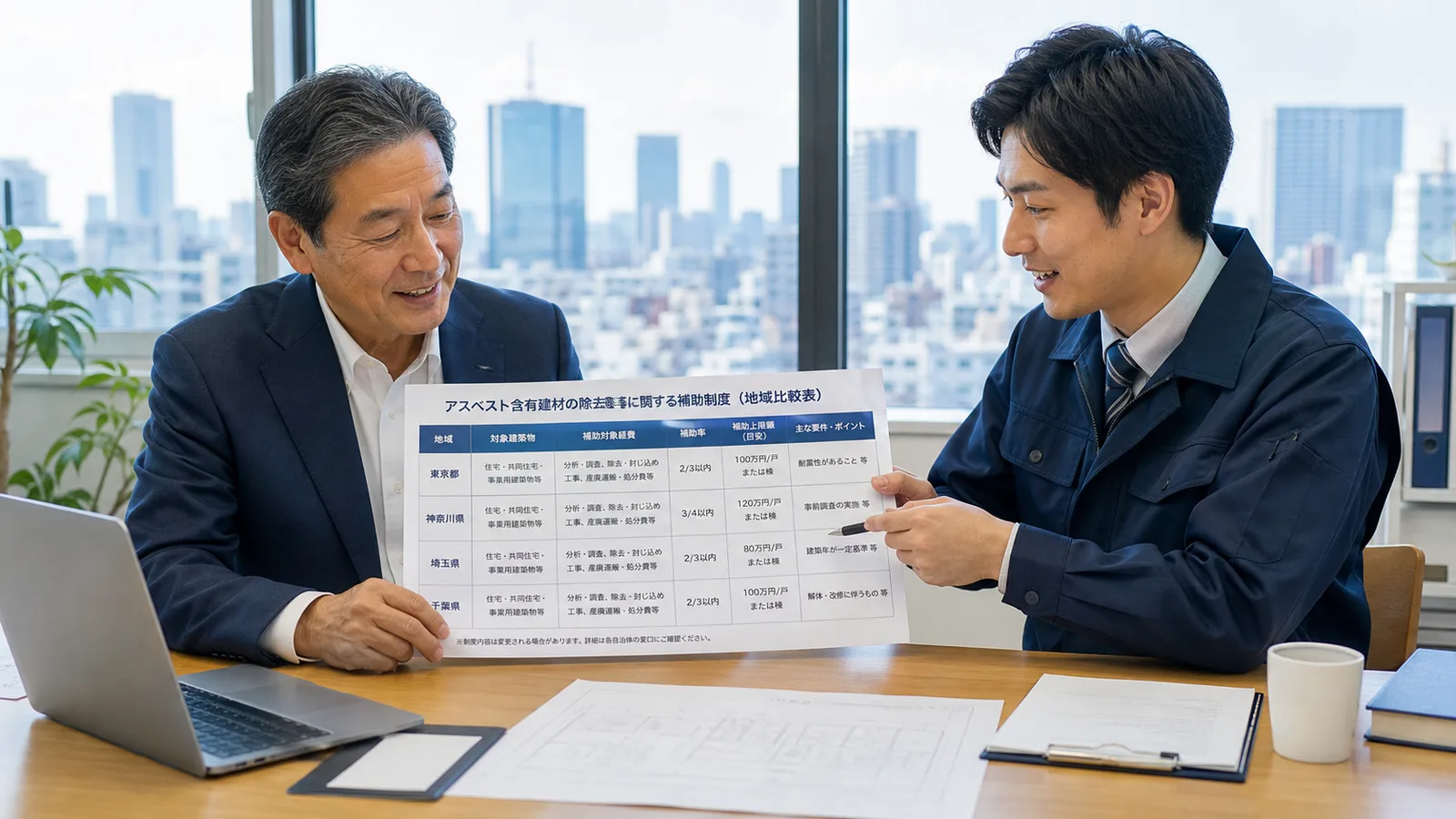 首都圏(東京・神奈川・埼玉・千葉)のアスベスト除去業者選定ガイド2026