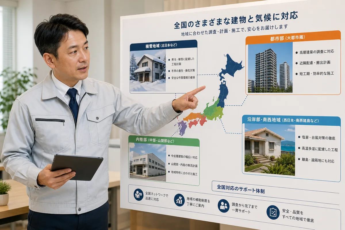 地域によって変わることは何ですか？
